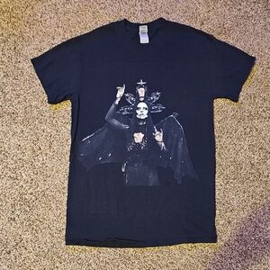 Gildan Black Graphic Short Sleeve Tee